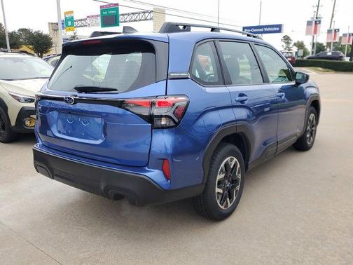 Blue 2026 Subaru Forester