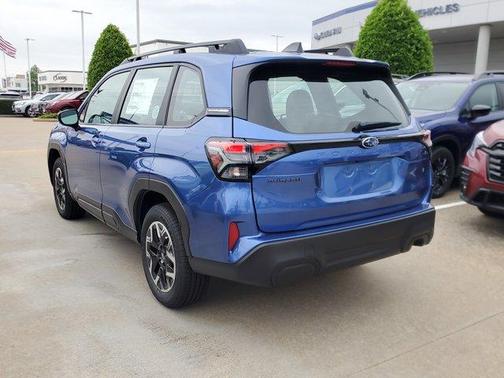 Blue 2026 Subaru Forester