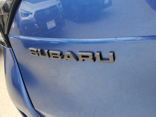 Blue 2026 Subaru Forester