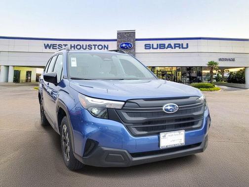 Blue 2026 Subaru Forester