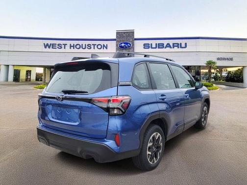 Blue 2026 Subaru Forester