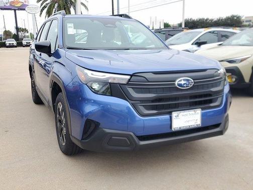 Blue 2026 Subaru Forester