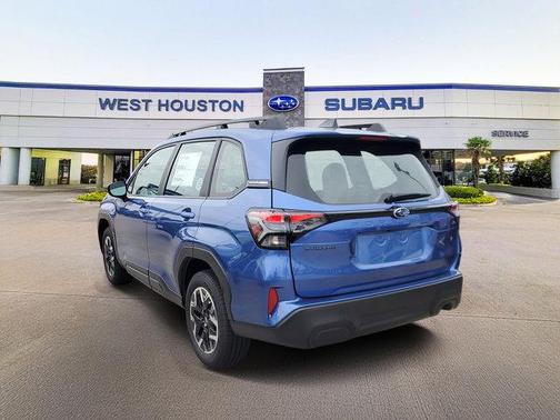 Blue 2026 Subaru Forester