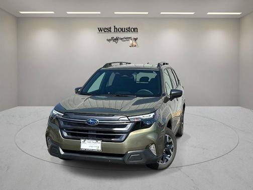 Autumn Green Metallic 2026 Subaru Forester Premium
