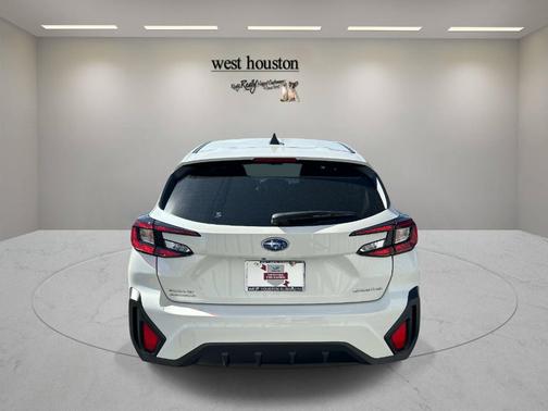 Crystal White Pearl 2025 Subaru Crosstrek Base