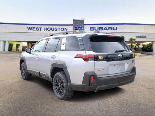 Silver 2026 Subaru Outback Wilderness