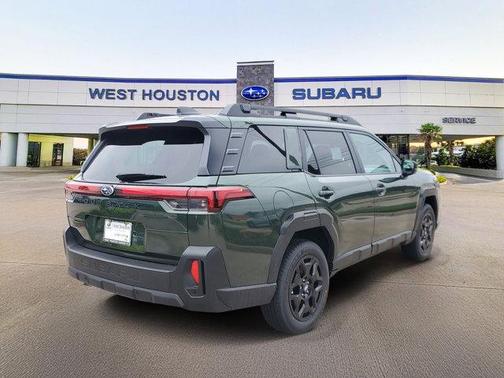 Deep Emerald Green 2026 Subaru Outback Limited