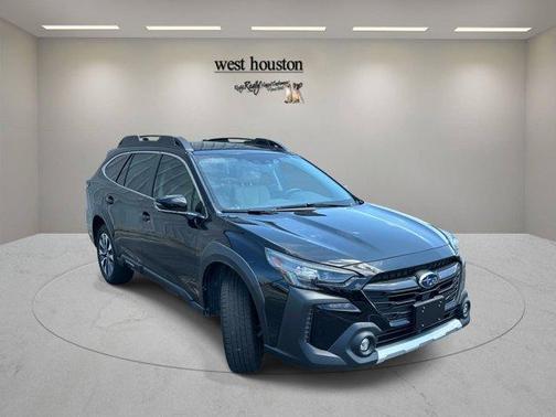 Crystal Black Silica 2023 Subaru Outback Limited