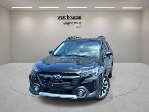 Crystal Black Silica 2023 Subaru Outback Limited