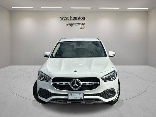 Polar White 2021 Mercedes-Benz GLA 250 Base 4MATIC