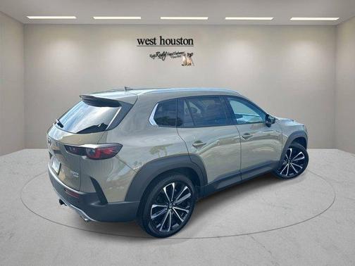 Zircon Sand Metallic 2024 Mazda CX-50 2.5 Turbo Premium Plus Package