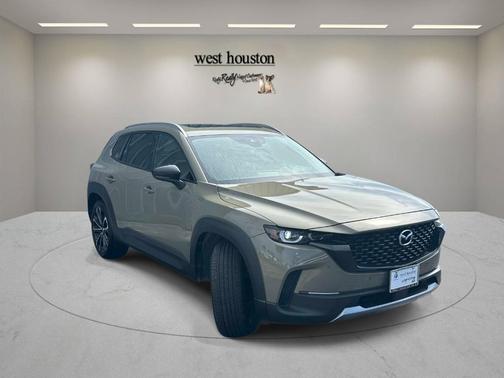 Zircon Sand Metallic 2024 Mazda CX-50 2.5 Turbo Premium Plus Package