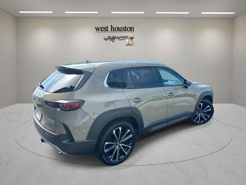 Zircon Sand Metallic 2024 Mazda CX-50 2.5 Turbo Premium Plus Package
