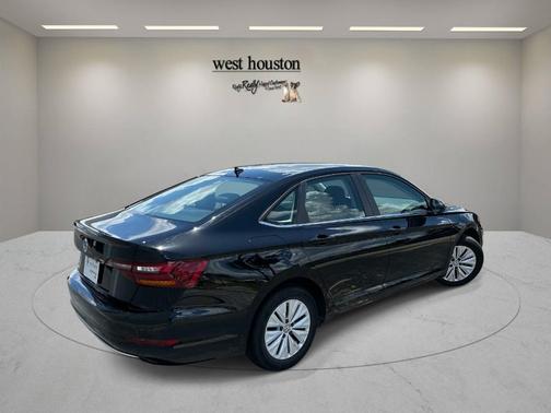 Black 2019 Volkswagen Jetta 1.4T S