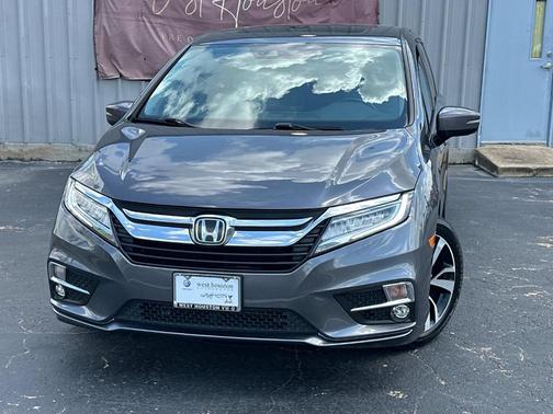 2018 Honda Odyssey Elite