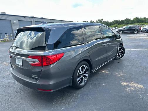 2018 Honda Odyssey Elite