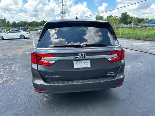 2018 Honda Odyssey Elite