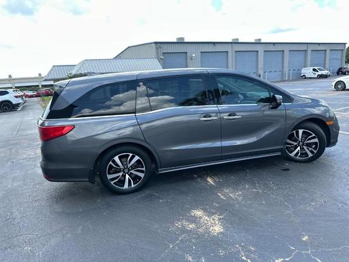 2018 Honda Odyssey Elite