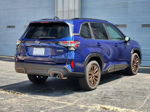 2025 Subaru Forester Hybrid Sport