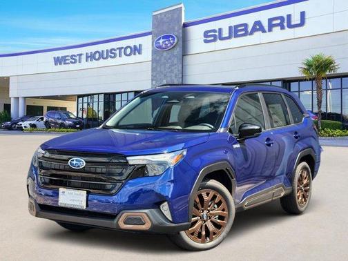 2025 Subaru Forester Hybrid Sport
