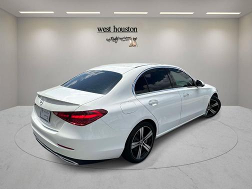 White 2022 Mercedes-Benz C-Class C 300