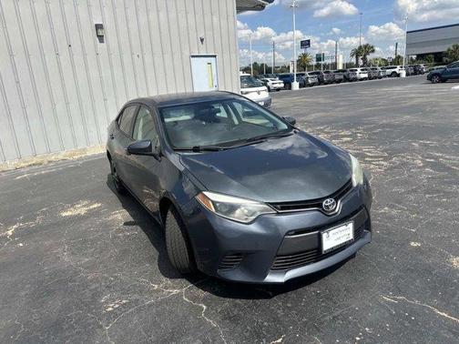 2015 Toyota Corolla LE