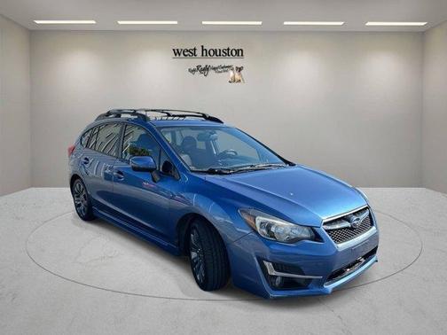 2016 Subaru Impreza 2.0i Sport Premium