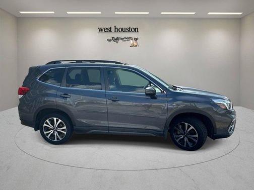 Magnetite Gray Metallic 2020 Subaru Forester Limited