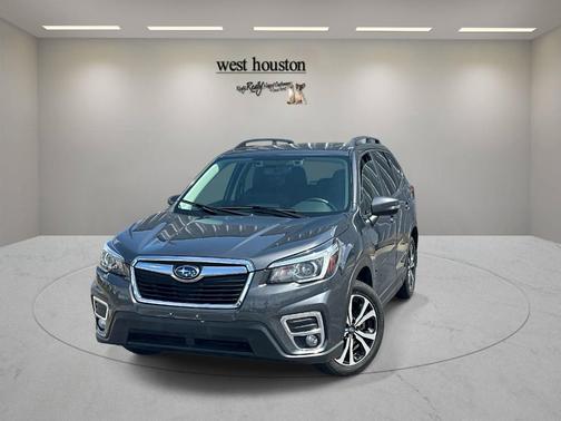 Magnetite Gray Metallic 2020 Subaru Forester Limited