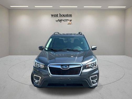 Magnetite Gray Metallic 2020 Subaru Forester Limited