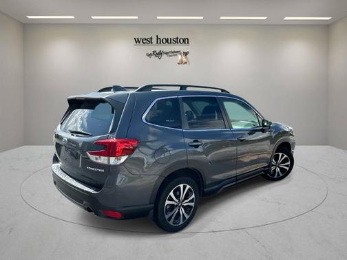Magnetite Gray Metallic 2020 Subaru Forester Limited