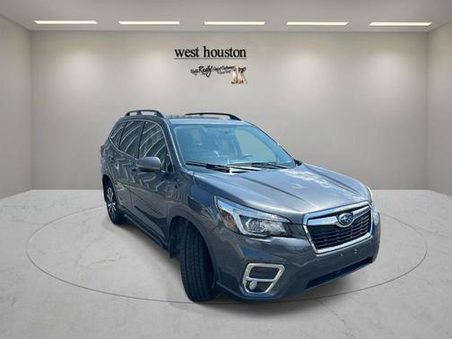 Magnetite Gray Metallic 2020 Subaru Forester Limited