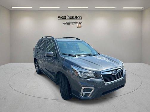 Magnetite Gray Metallic 2020 Subaru Forester Limited