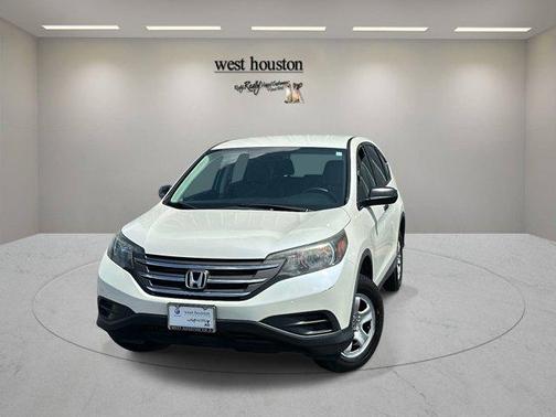 White 2014 Honda CR-V LX