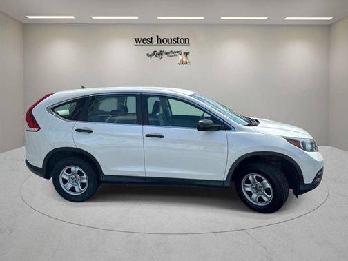 White 2014 Honda CR-V LX