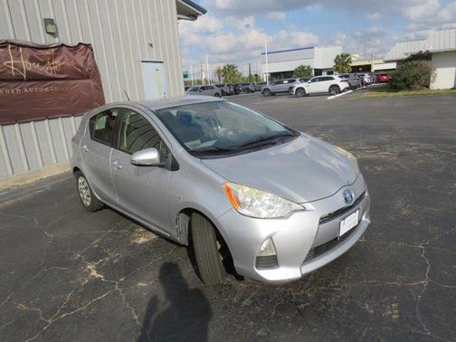 2012 Toyota Prius c One