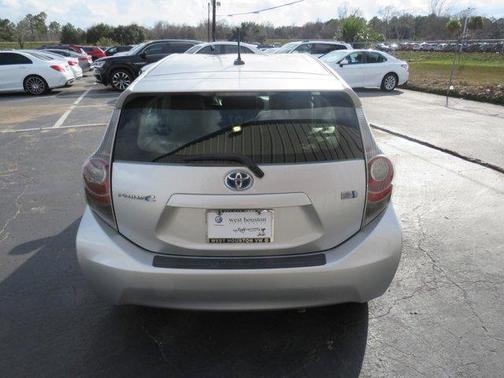 2012 Toyota Prius c One