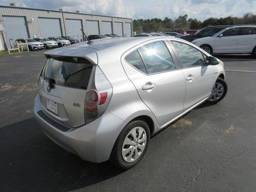 2012 Toyota Prius c One