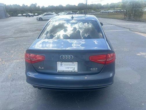 2016 Audi A4 2.0T Premium