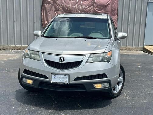2012 Acura MDX 3.7L Technology