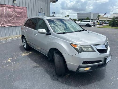 2012 Acura MDX 3.7L Technology