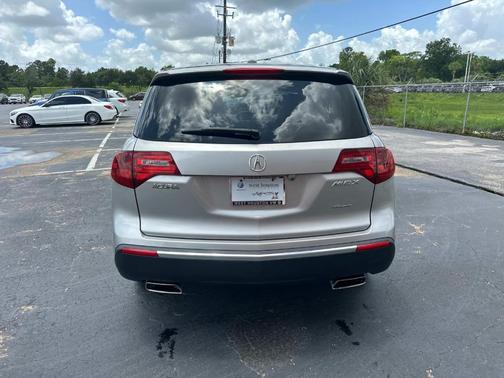2012 Acura MDX 3.7L Technology