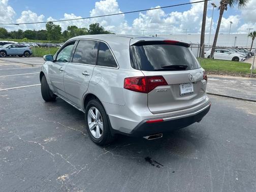2012 Acura MDX 3.7L Technology