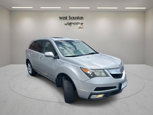 2012 Acura MDX 3.7L Technology