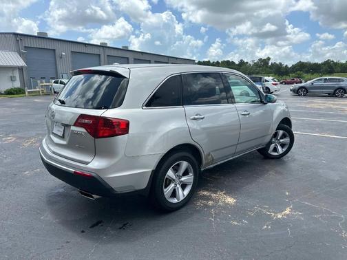 2012 Acura MDX 3.7L Technology