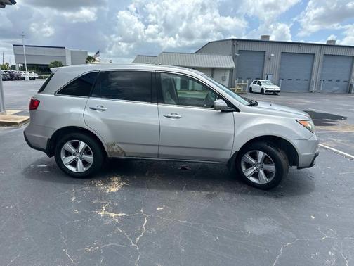 2012 Acura MDX 3.7L Technology