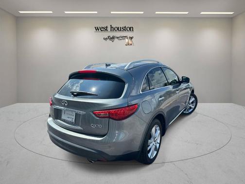 Graphite Shadow 2015 INFINITI QX70 Base