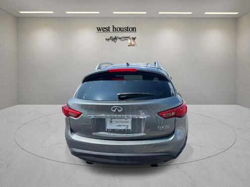 Graphite Shadow 2015 INFINITI QX70 Base