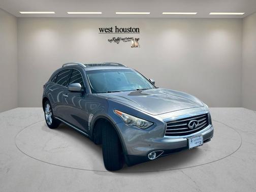 Graphite Shadow 2015 INFINITI QX70 Base
