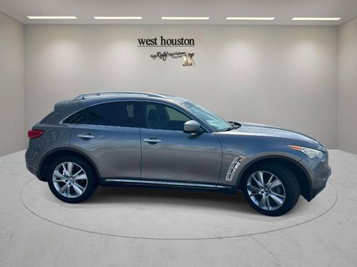 Graphite Shadow 2015 INFINITI QX70 Base